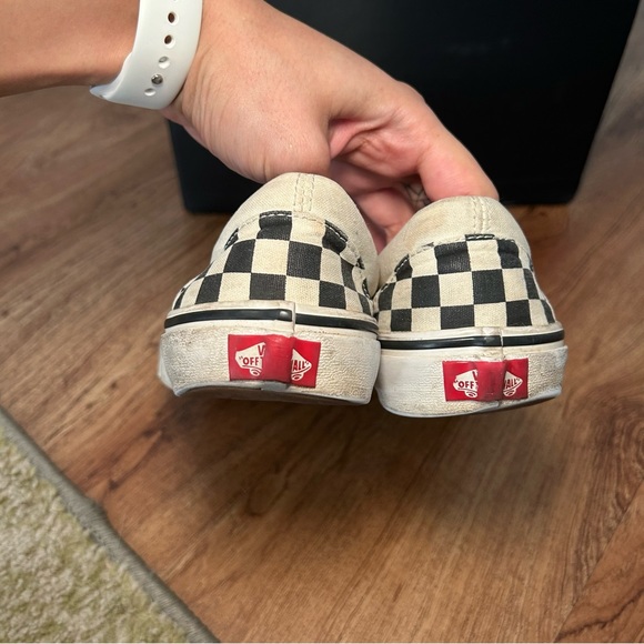 *SOLD* Checkered Vans Women's 9 Men's 7.5 - Picture 3 of 3